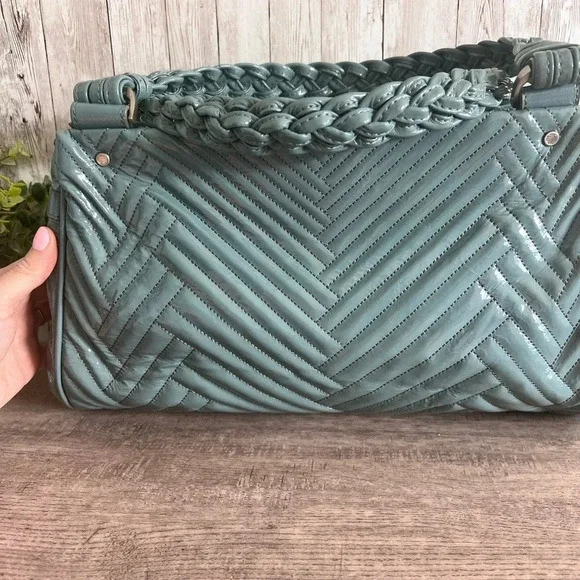 Cole Haan Patent Leather Laury Bag - Picture 6 of 11